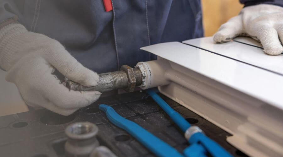 Professional water heater repair services in Dewitt, VA